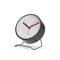 Nedis Analoge Bureauwekker Zwart - thumbnail