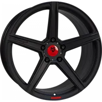 mbDESIGN KV1S DC Zwart stumpfmatt - thumbnail