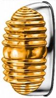 HELLA controlelampje turn signal lights yellow bue truck - thumbnail