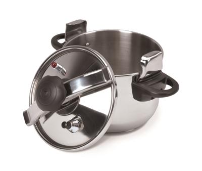 Snelkookpan JATA OPC4 Zilverkleurig 1000 W 4 L