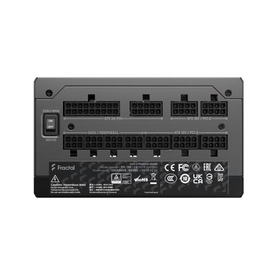 Fractal Design Ion+ 2 Platinum 860W power supply unit 20+4 pin ATX ATX Zwart