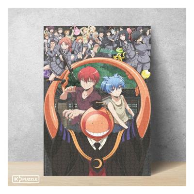 Assassination Classroom: 1000-piece puzzle Assassination Classroom Assassination Classroom: 1000-piece puzzle Assassination Classroom