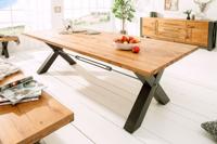 Eettafel Thor 200cm Wildeiken 55mm/ 38460 - thumbnail