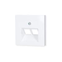 Merten 296125 UAE-, IAE-, ISDN-contactdoos Afdekking Wit 1 stuk(s) - thumbnail