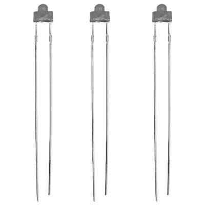 Lite-On LTL-N709G Bedrade LED Groen Koepelvormig 1.8 mm 12.6 mcd 38 ° 20 mA 2.1 V Bulk