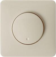 PEHA CREME afdekplaat + knop dimmer - 4602059 - thumbnail