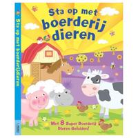Rebo Publishers Geluidenboek boerderijdieren - thumbnail
