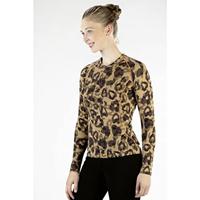 HKM LM Breeze Wedstrijdshirt bruin maat:s - thumbnail