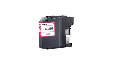Originele inktcartridge Brother LC-22EM Magenta