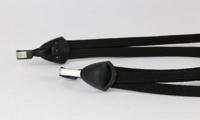 Widek Doos snelbinder bibia 28 inch zwart + rvs haak | 6st - thumbnail