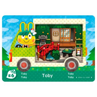 Animal Crossing New Leaf Amiibo Cards Sanrio (1 pakje) Animal Crossing New Leaf Amiibo Cards Sanrio (1 pakje)