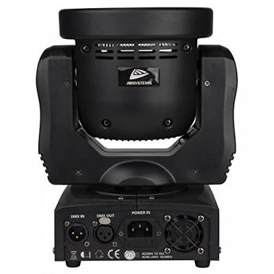 JB Systems Clubwash 2 wash LED moving head 12x 12W RGBWAUV
