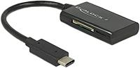 DeLOCK USB 3.1 Gen 1 Card Reader USB Type-C male 4 Slots kaartlezer - thumbnail