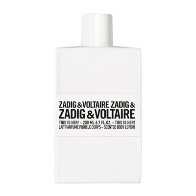 Zadig & Voltaire This Is Her! Body Lotion 200ml Bodylotion Dames