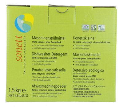 Sonett Afwasmachinepoeder
