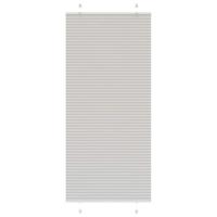 VidaXL Plissé rolgordijn 90x200 cm stofbreedte 89,4 cm polyester - thumbnail