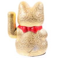 Open Ogen 17cm Maneki Neko Gelukskat - thumbnail