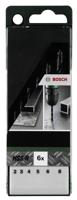 Bosch Accessoires 6-Delige Metaalborenset HSS-R | Din 338 - 2609255029 - thumbnail