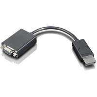Lenovo 57Y4393 DisplayPort / VGA Adapter [1x DisplayPort stekker - 1x VGA-bus] Zwart 0 m - thumbnail