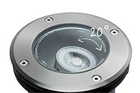 Paulmann Plug & Shine buitenlamp grondinbouwspot 6 Watt 20° warm wit licht - thumbnail