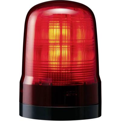 Patlite Signaallamp SF10-M2KTN-R SF10-M2KTN-R Rood Rood Zwaailicht 100 V/AC, 240 V/AC