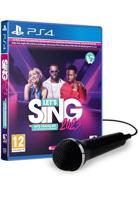 Let's Sing 2023 + 1 Microphone (verpakking Frans, game Engels) - thumbnail