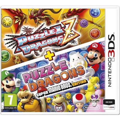 Puzzle & Dragons Z + Puzzle & Dragons Super Mario Bros. Edition Puzzle & Dragons Z + Puzzle & Dragons Super Mario Bros. Edition