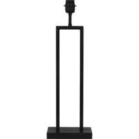 Light & Living Tafellamp 'Shiva' 55cm, kleur Mat Zwart (excl. kap) - thumbnail