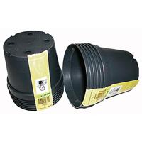 Plantcontainer 5l 2 stuks - Zwart - thumbnail