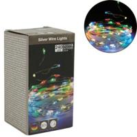Lichtketting 240 LED EU-stekker multi color 24 meter | 12 stuks - thumbnail