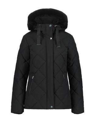 Luhta Haukka Winterjas Dames Basic Black 38