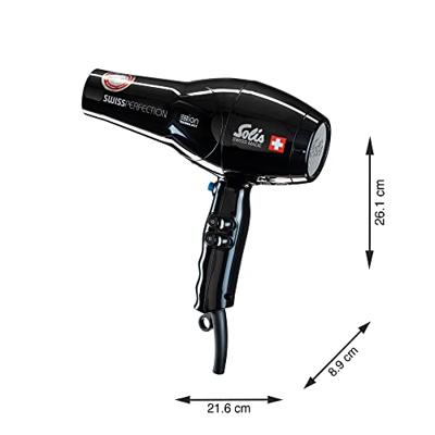 Solis 440 Swiss Perfection Föhn 2300W Zwart