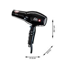 Solis 440 Swiss Perfection Föhn 2300W Zwart - thumbnail