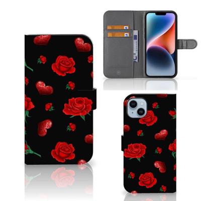 iPhone 15 Plus Leuk Hoesje Valentine iPhone 15 Plus Leuk Hoesje Valentine