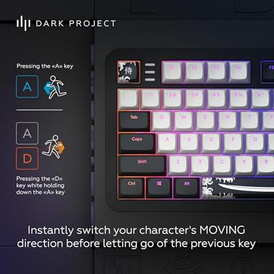 Dark Project ALU87B Bushido TKL Mechanisch Gaming Toetsenbord