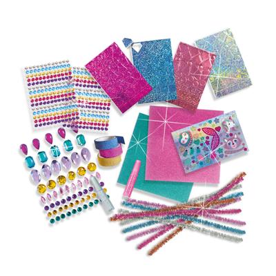 SES glitter mega knutselbox