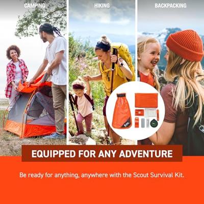 Sol Scout Survival Kit Multi