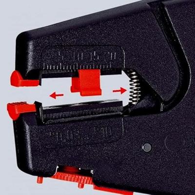 KNIPEX Zelfinstellende afstriptang 1240200 - thumbnail
