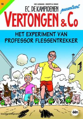 Het experiment van professor Flessentrekker (Paperback)
