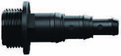 PP 3-traps slangpilaar - 1 1/2" x 40 - 32 -25 mm