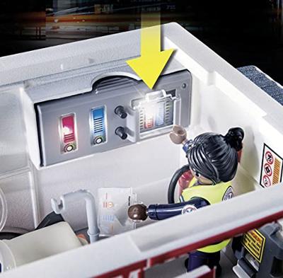Playmobil 70936 City Action US Ambulance + Licht en Geluid - thumbnail
