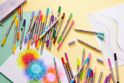 Faber Castell FC-151140 Duo Viltstiften 40 Stuks