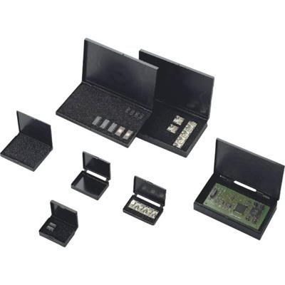 BJZ C-186 203 ESD-doos (plastic met geleidend schuimstof) (l x b x h) 74 x 51 x 21 mm Geleidend