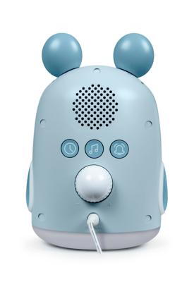 Nachtlampje-wekker - BIGBEN - Koala-vorm - LED-display, 3 melodieën, instelbare intensiteit, voeding. 230V - thumbnail