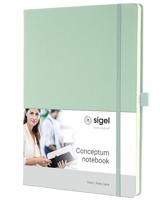 Sigel SI-CO681 Notitieboek Conceptum A4 Lijn Mint - thumbnail