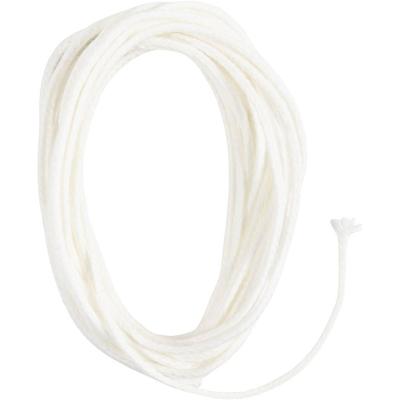 Creativ Company Lont voor bijenwas vellen, voor gebruik met kaarsen die zijn gemaakt van platen bijenwas, afm 3, dikte 2-3 mm, 100 gr, 3 m/ 1 doos