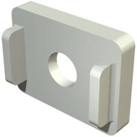 OBO Bettermann 2205092 Afstandsstuk Grijs 100 stuk(s) - thumbnail