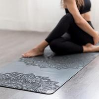Yoga Design Lab Yogamat 'Mandala Charcoal Infinity Mat' 5 mm - 180 x 61 cm - thumbnail