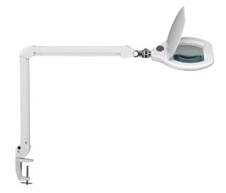 Maul 8266002 LED-loeplamp met klemvoet MAULcrystal Vergrotingsfactor=1.75 x Energielabel 2021 F (A - G)