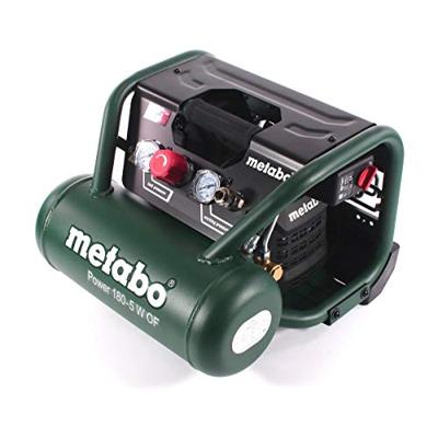 Metabo POWER 180-5 W OF compressor | 5Ltr 8bar - 601531000 - thumbnail
